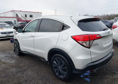 2021 Honda Hr-V Awd Sport z USA, uszkodzony, nr VIN 3CZRU6H18MM726679